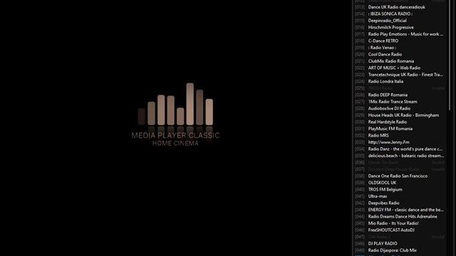 internet-radio - house (Media Player Classic Home Cinema) (21.08.2023) смотреть онлайн