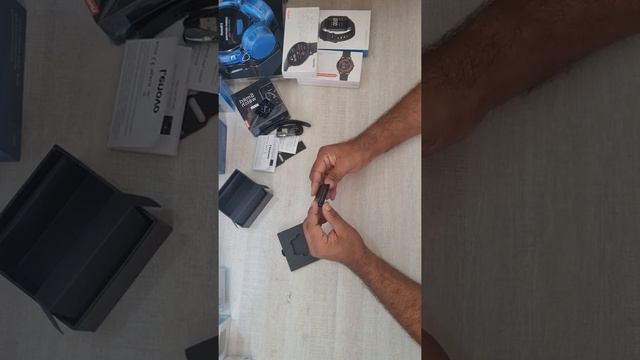 LENOVO S2 PRO smartwatch unboxing смотреть онлайн