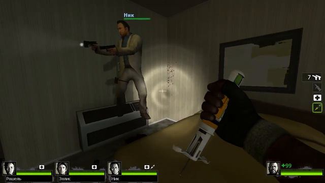 Прохождение Leat4Dead2-не менее 50 лайков!