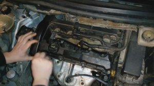 Замена прокладки крышки клапанов на Ситроен С4