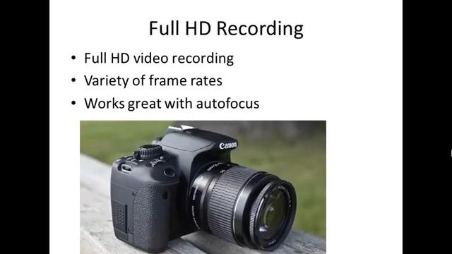 Canon EOS 650d/Rebel T4i - OVERVIEW смотреть онлайн