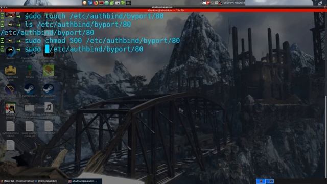 Port Bind Below 1024 Without Sudo смотреть онлайн