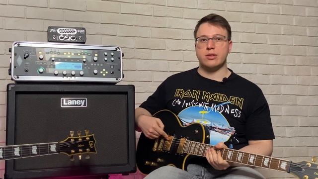 ESP LTD EC-1000 Deluxe VB - обзор от HuntGuitars смотреть онлайн
