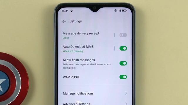 How to enable/disable Allow flash messages on OPPO A17 Android 12 смотреть онлайн
