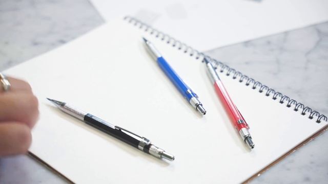 HOW TO USE OUR NEW MECHANICAL SKETCH PENCILS!~ смотреть онлайн