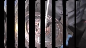 Установка маховика,диска и боковой крышки двс ВАЗ 2108 2110