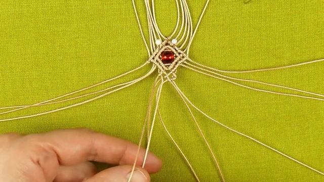 MACRAMÉ CROSS TUTORIAL смотреть онлайн