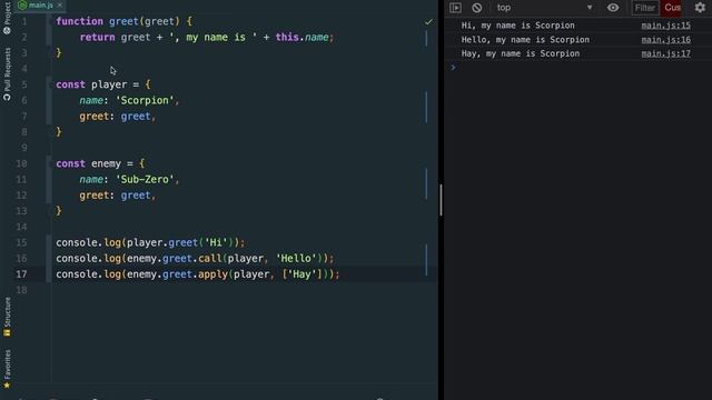 04 - Context, window && IIFE, this, call, apply && bind, цепочки областей видимости - #JSMarathon смотреть онлайн