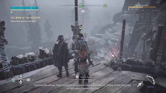 Horizon Zero Dawn NG+ Part 5 - The Demon - PS4 Gameplay Walkthrough | No Commentary смотреть онлайн