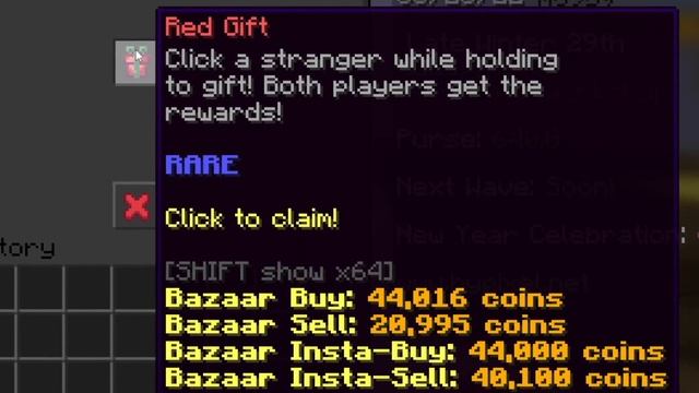 РОЖДЕСТВО В МАЙНКРАФТЕ на SkyBlock RPG Hypixel | ХАЙПИКСЕЛЬ СКАЙБЛОК РПГ #7 | Minecraft