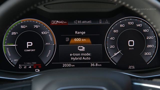 2020 Audi Q7 plug-in hybrid SUV 60 TFSI e смотреть онлайн