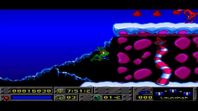 Walkin' On Biscuits. | Let's Remember: Jazz Jackrabbit - Holiday Hare! | DOS PC Game смотреть онлайн