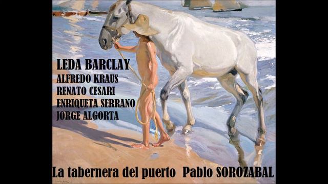 LA TABERNERA DEL PUERTO. PABLO SOROZABAL смотреть онлайн