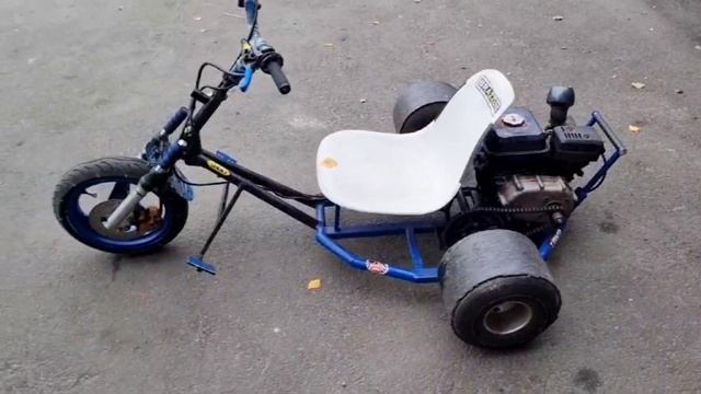 ДРИФТ-трайк приехал на ТО в X-MOTORS! смотреть онлайн