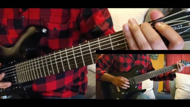 Chelsea Grin - Sonnet of the Wretched (Guitar Cover/Studio Quality) смотреть онлайн