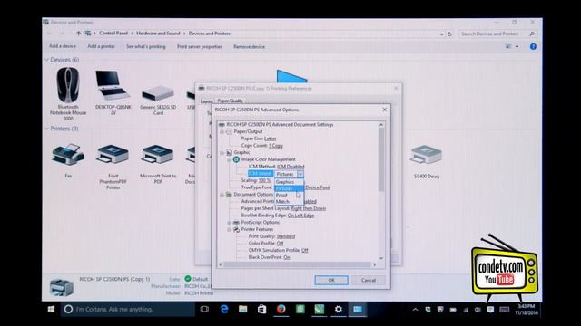 Conde's Ricoh SP C250DN Laser Printer for Transfer Paper - смотреть онлайн