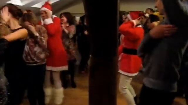 Новый Год в школе SalsaLovers! 28.12.2012 смотреть онлайн