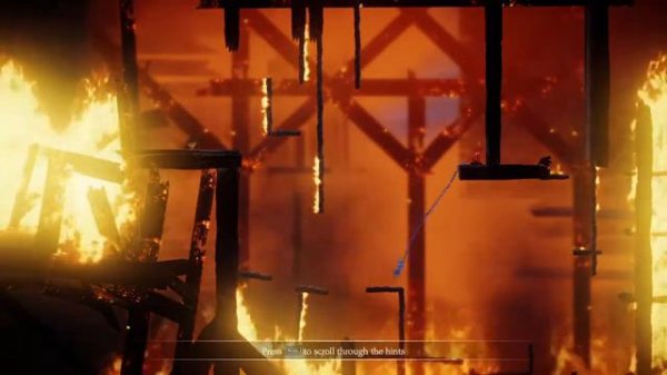 Unravel Two - Challenge 18 (Burning Down the House)