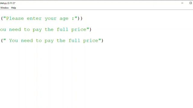 Python For Beginners Lesson 4| if else elif statements | Example Programs смотреть онлайн