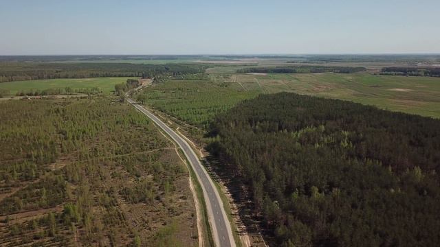 Гомельская обл .Ветковский район (DJI MAVIC Pro) смотреть онлайн