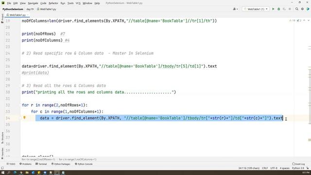 Session - 9 Selenium with Python смотреть онлайн