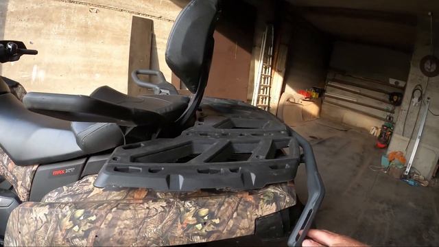 Квадроцикл BRP 650xt. Как установить резиновый расширитель арок колёс. смотреть онлайн