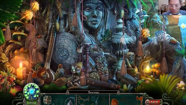Dark Parables 11: Swan Princess And The Dire Tree - Part 1 Let's Play Walkthrough BETA FACECAM смотреть онлайн