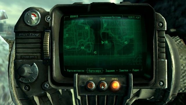 Прохождение Fallout 3-Часть 35: Гараж Кэйси Смита смотреть онлайн