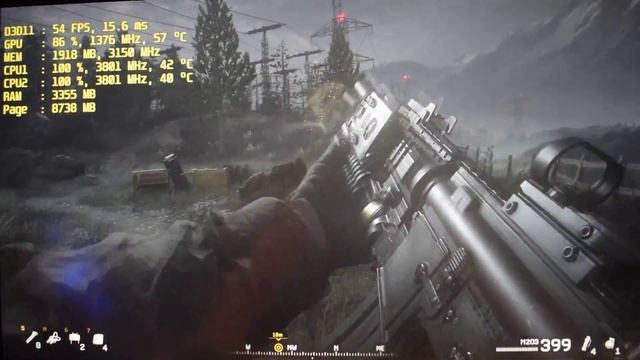CoD: MWR - Pentium E5300 - 4GB - GTX 750 Ti - 1080p Test смотреть онлайн