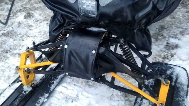 Мотособака про холостой и капот. смотреть онлайн