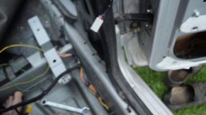 Лада Калина универсал перенос динамиков из опор полки в задние двери