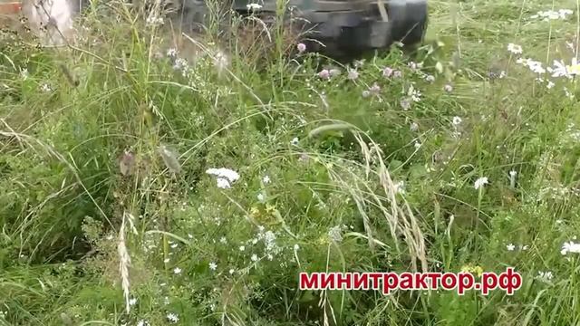 Косилка роторная Н-17 УРАЛЕЦ смотреть онлайн