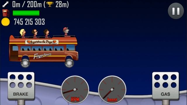 Hill Climb Racing #1 Игра для андроид про гонки на крутых тачках. Игровое видео смотреть онлайн