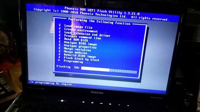 How to update a Toshiba Satellite BIOS by CD смотреть онлайн