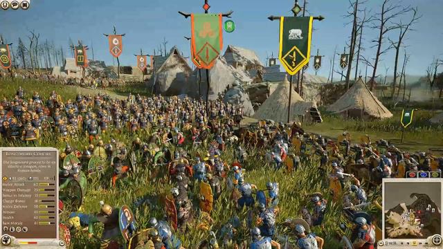 ARE YOU NOT ENTERTAINED WITH BLOOD?? 3v3-Total War Rome 2 Siege смотреть онлайн