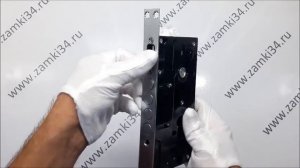 Замок врезной цилиндровый 635-НТО ЛУЧ