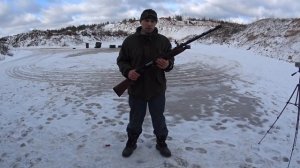 БЕКАС-АВТО ВПО 201М. Два ружья-одно разрешение. Обзор. Тест на резкость и кучность.