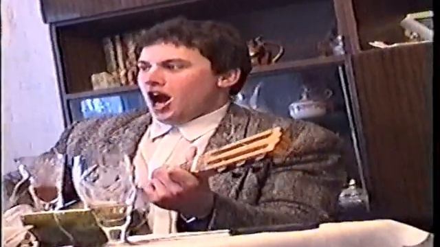 Роман Елизаров в 1999 году. Я пел песни... И неплохо! смотреть онлайн