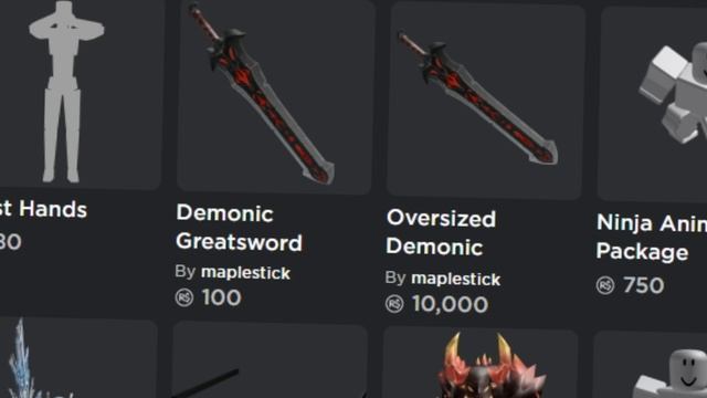 THIS IS NOW THE BIGGEST ROBLOX ITEM...but its so expensive...heres why смотреть онлайн