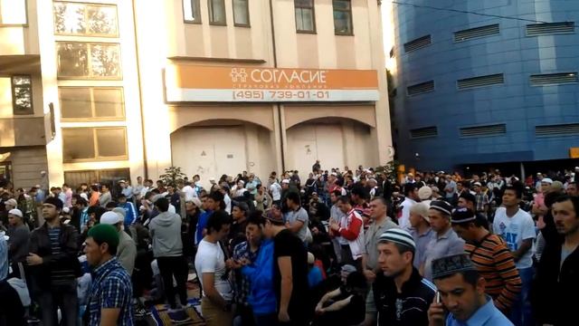 ИД-УЛЬ-ФИТР  проспект Мира 2013г