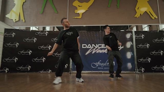 Илья Hectic Dymond & Андрей Бойко Collaboration— Dancehall Weekend — Fraules Dance Centre смотреть онлайн