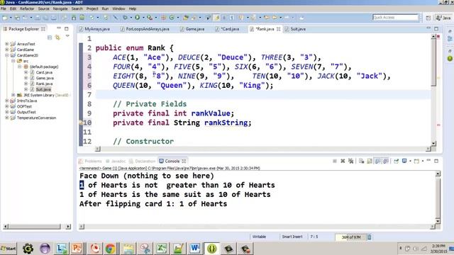 Code an OOP Card Game The Hand Class Part 1 смотреть онлайн