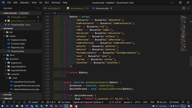 Sistema HelpDesk con PHP y MySQL | Programación modulo inicio (P1). Cap 30 смотреть онлайн