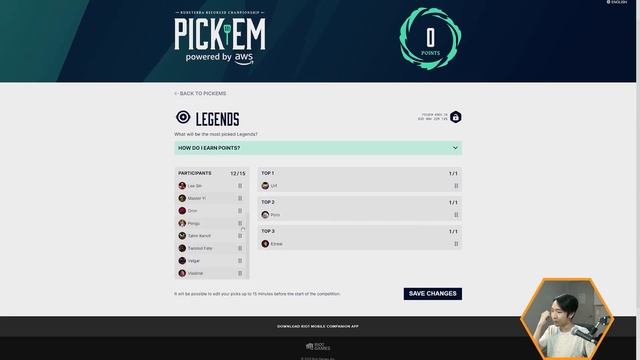 Bunny’s Pick'ems for TFT Set 9 Worlds смотреть онлайн
