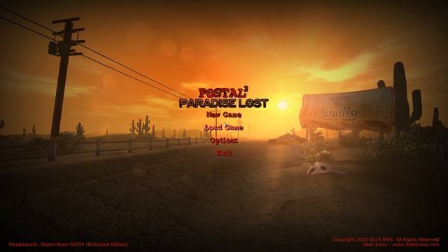 POSTAL 2 Paradise Lost - Unused Menu Music смотреть онлайн