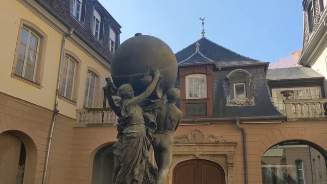 Франция Кольмар Красивое♥️Эльзаса?Родина автора Статуи Свободы? смотреть онлайн