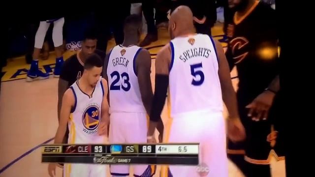 Last 10 seconds of cavaliers vs golden state game 7 смотреть онлайн