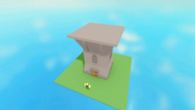 Roblox Studio | Low Poly Medieval Tower | Time Lapse Build смотреть онлайн