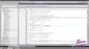 Разбор программы написанной на SCL. Tia Portal v16