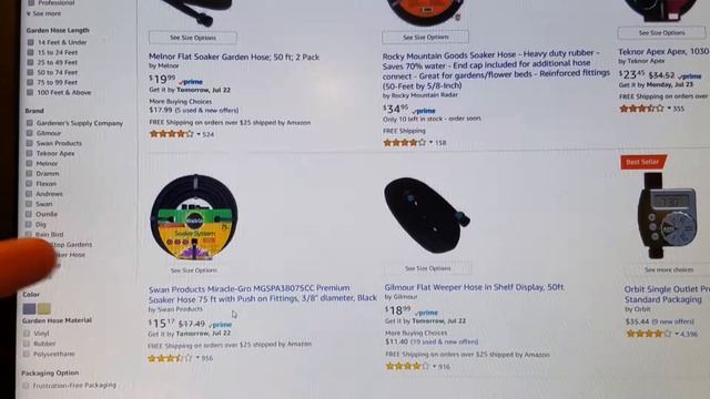 ? The Best Soaker Hose ? Rain Barrel Ready Andrews Sprinkler Soaker Combination смотреть онлайн